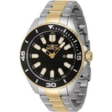 Reloj Invicta Pro Diver 43mm De Acero Inoxidable, Dos Tonos 