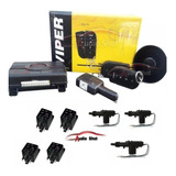 Alarma Viper 3106v+ 2 Seguros Electricos + Cajuela+4 Relays