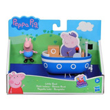 Brinquedo Peppa Pig Barquinho E Figura George Hasbro F2185