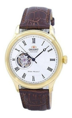 Reloj De Hombre Con Esfera Blanca Automática Orient Open