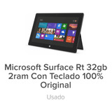 Microsoft Surface Rt