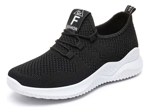Zapatillas Deporte De Malla Tenis Transpirables Mujer