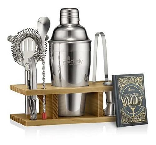 Kit, Juego De Utensilios Rocksly Mixology Bartender Kit Y Ju