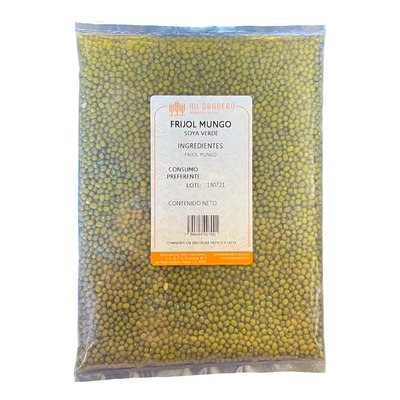 Frijol Mungo 10 Kg Soya Verde Mung Bean Vigna Radiata | Envío gratis