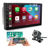 Auto Estéreo Android 7'' Wifi Gps Bluetooth Touch Mirrorlink