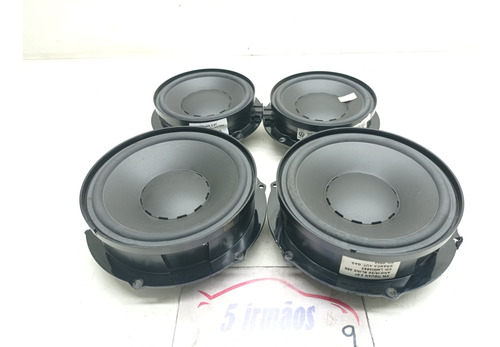 Kit Alto Falante Dynaudio Vw Tiguan Tsi 2.0 2019 / 2020