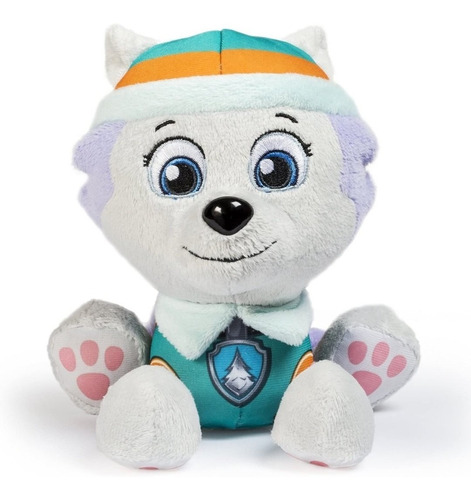 Peluche Paw Patrol Patrulla De Cachorros Caninos Everest 