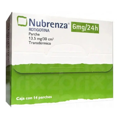 Nubrenza Parches 6 Mg\u002F24 Horas, 14 Parches | Envío gratis
