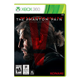 Metal Gear Solid V The Phantom Pain Xbox 360