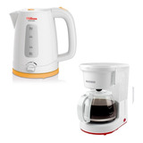 Combo Pava Eléct Liliana Corte Mate+ Cafetera Black Decker