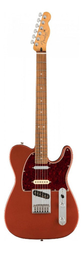 Fender Player Plus Nashville Telecaster - Guitarra Eléctri. Color Aged Candy Apple Red Material Del Diapasón Arce Orientación De La Mano Diestro