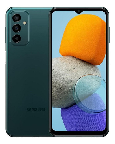 Celular Samsung Galaxy M23 128gb Verde Bom - Trocafone