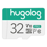 Hugolog Tarjeta Micro Sd De 32 Gb, Tarjeta De Memoria Micro