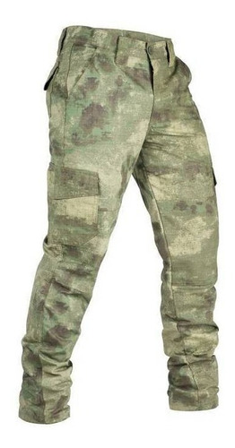 Calça Militar Tatica 6 Bolsos Cargo 100% Rip Stop Original