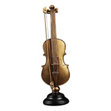 A Violín Saxofón Modelo Adornos Saxofón En Violín