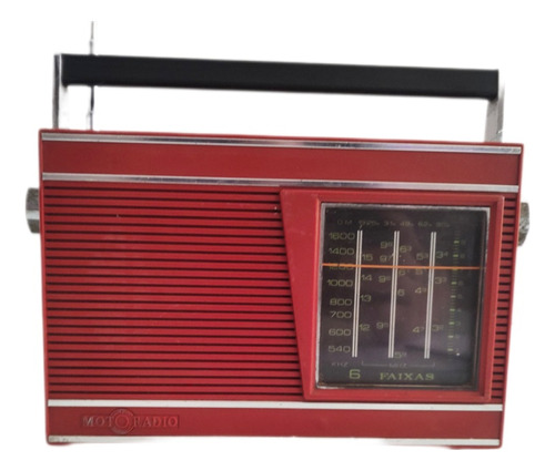 Rádio Motoradio 6 Faixas Rp-m62 Ler Descrição 