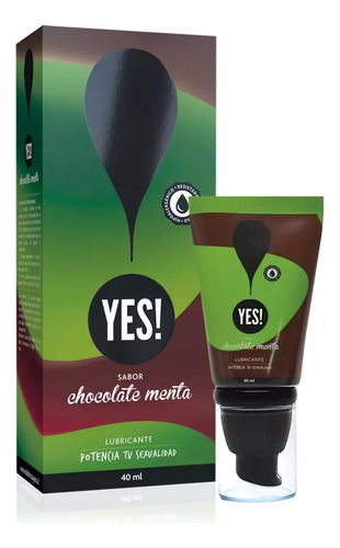 Lubricante Yes! Chocolate Menta 40 Ml