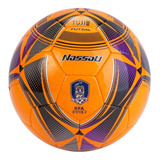 Pelota Futbol Nassau Tuji N4 Futsal Naranja Sala Original