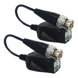 Par De Transceptores Balun Dahua Utepo 1,2,4mp