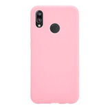 Funda De Silicona Suave Al Tacto Compatible Huawei P20 Lite