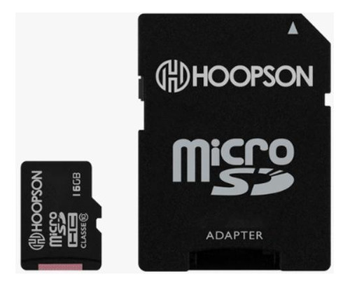 Cartão Micro Sd 16 Gb Hoopson