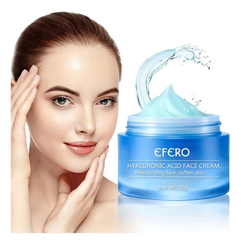 Sérum Efero Hialuronic Essence En Crema Facial Para El Día Q