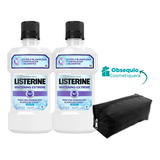 Enjuague Bucal Listerine Whitening Extreme 437ml X2