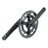 Plato Palanca Bicicleta Ruta Gravel 10v Hollowtech 50-34