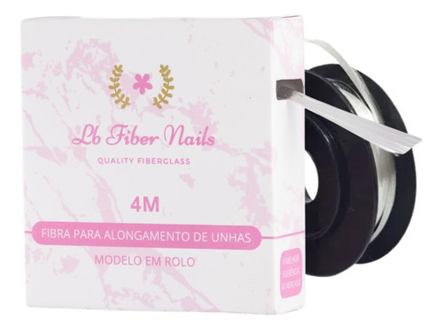 Fibra De Vidro Lb Nails 4m Para Unhas Em Gel