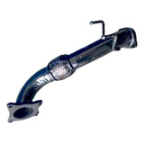 Escape Bajada Downpipe Vw Vento 2.0t 07-15 Tubosil Deportivo