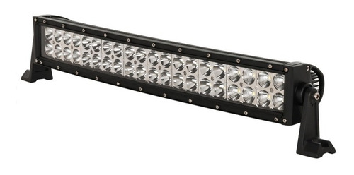 Barra Curva Led 120w 40 Leds 60cm Eversafe Auto 4x4 Off Road