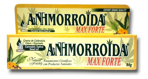 Crema Antihemorroidal 80g - Caléndula - - g a $511