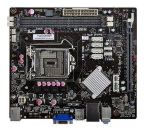 Placa Madre Motherboard Msi  H61m-p21 (b3) Ms-7680 V3.1