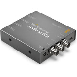 Blackmagic Design - Mini Convertidor De Audio A Sdi Convmcau