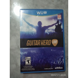 Guitar Hero Live Wiiu El Puro Juego - Ulident