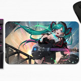 Mouse Pad Vocaloid Hatsune Miku Guitarra Art Gamer M