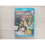 Minecraft Wii U Edition Original Wii U 