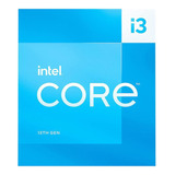 Procesador Intel Core I3-13100f S-1700 3.40ghz Quadcore 12mb