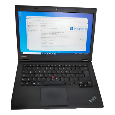 Laptop Lenovo T440p I5 2.6ghz 8gb Ram. 240 Disco Solido Ssd Negro