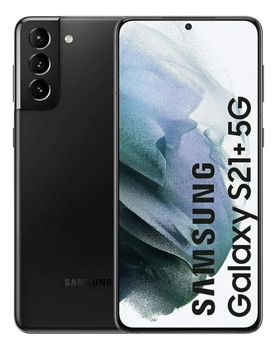 Samsung S21 Plus 5g 8 Gb 128 Gb 5g Negro