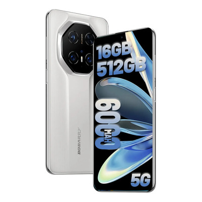 Smartphone De Alta Gama M70rs 5g, Doble Sim, 32 Mp + 50 Mp, 6000 Mah, 16 Gb + 512 Gb De Ram, Dimensity 9400, Excelente Relación Calidad-precio. | Meses sin interés