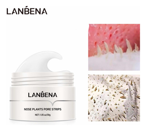 Lanbena Mascarilla Tira Extraccion Puntos Negros Acne