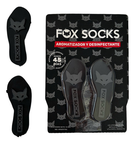 Aromatizador Deportivo Futbol Bolso Botin Perfume Fox Socks®