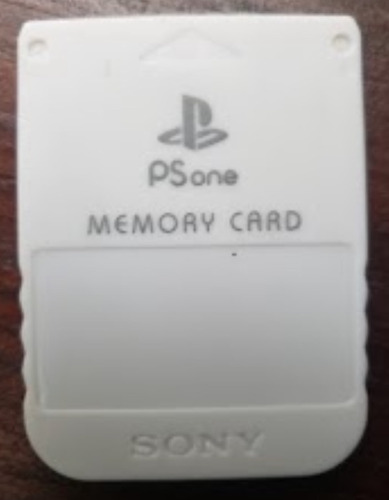 Memory Card Playstation 1 Original