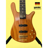 Baixo Warwick Stage 2 (fodera, Sadowsky, Fender, Ken Smith)