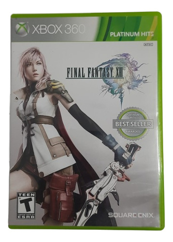 Final Fantasy Xiii Xbox 360 Original Em Mídia Física