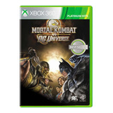 Jogo Mortal Kombat Vs. Dc Universe - Xbox 360 - Original