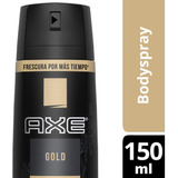 Axe Gold Wood & Vainilla Bodyspray 150ml Unilevercp