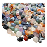 Pedras Roladas Naturais E Semipreciosas - 500g De 1cm A 2cm 