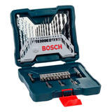 Kit De Ferramentas Brocas E Pontas X-line 33 Peças Bosch 260